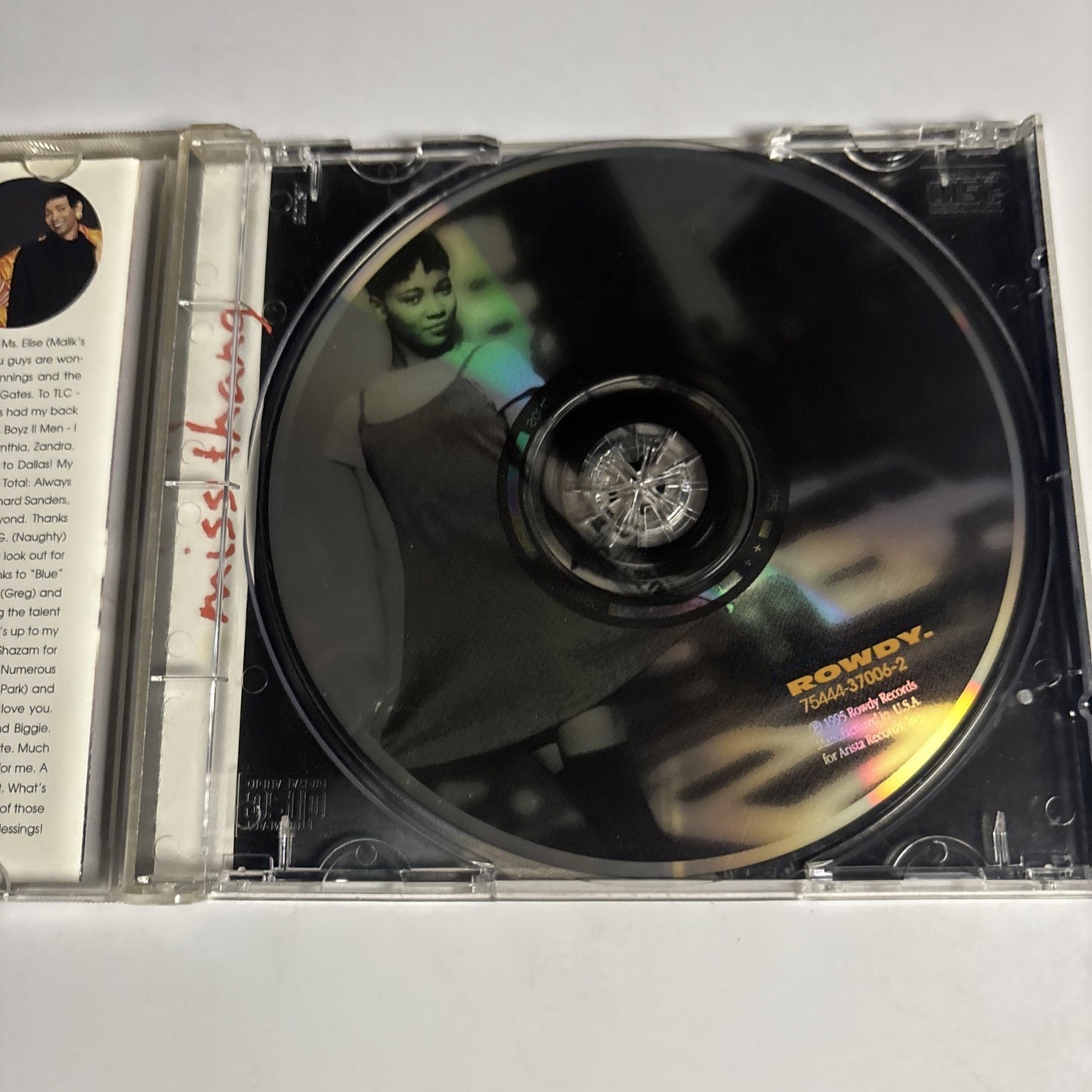 Monica – Miss Thang (CD 1995) US 75444-37006-2