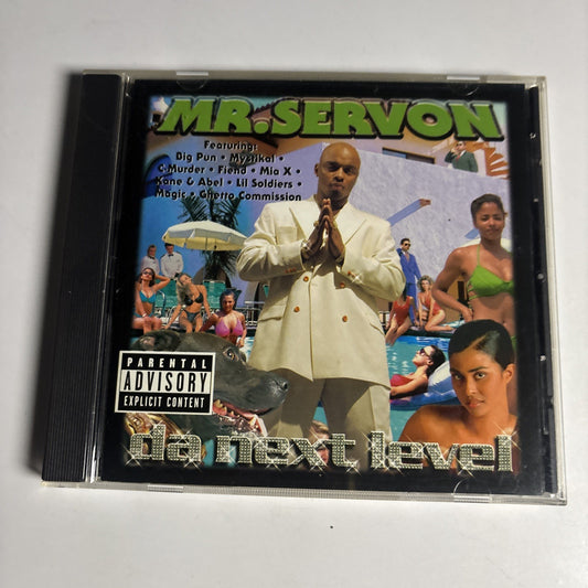 Mr. Serv-On – Da Next Level (CD, 1999) Canada V2 47175