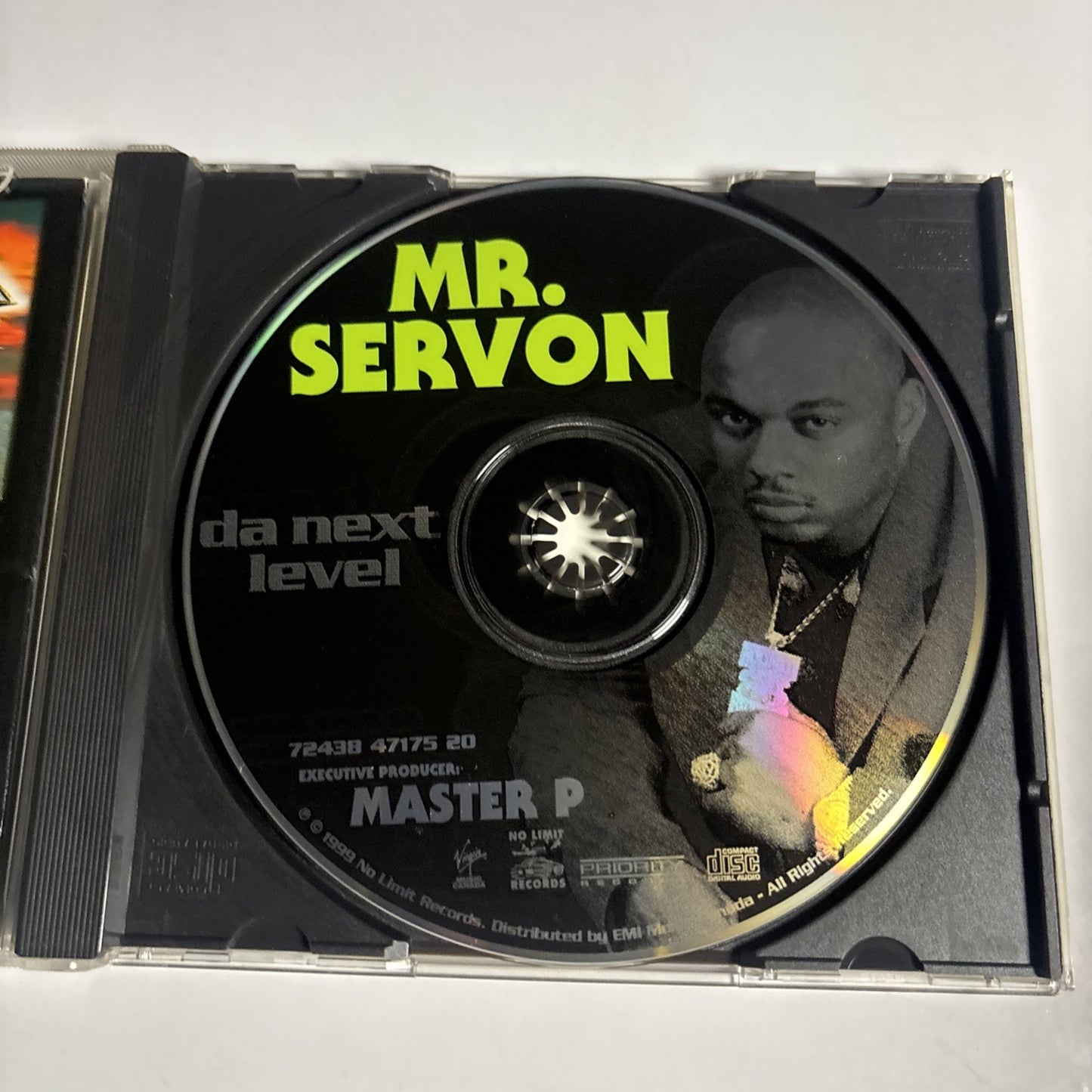 Mr. Serv-On – Da Next Level (CD, 1999) Canada V2 47175
