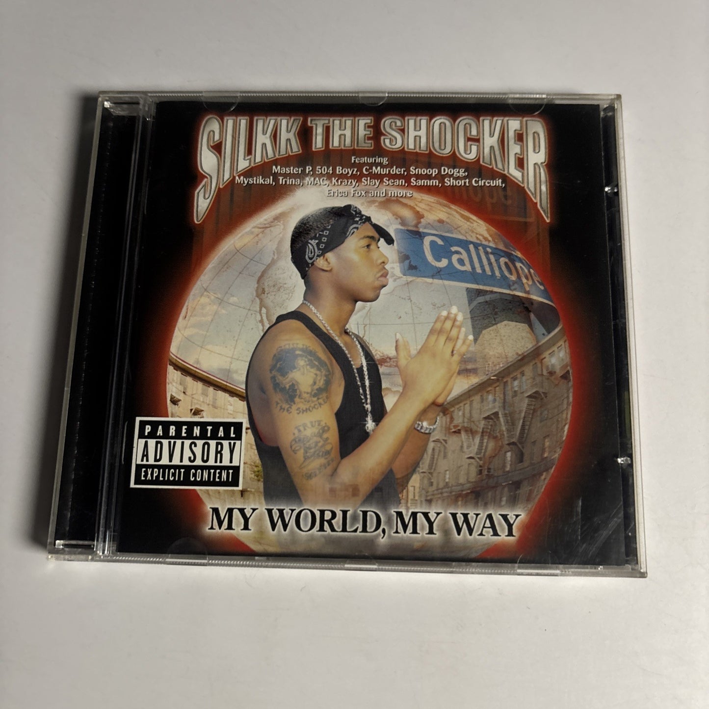Silkk The Shocker – My World, My Way (CD, 2001) Europe 7243 8 49658 2 2