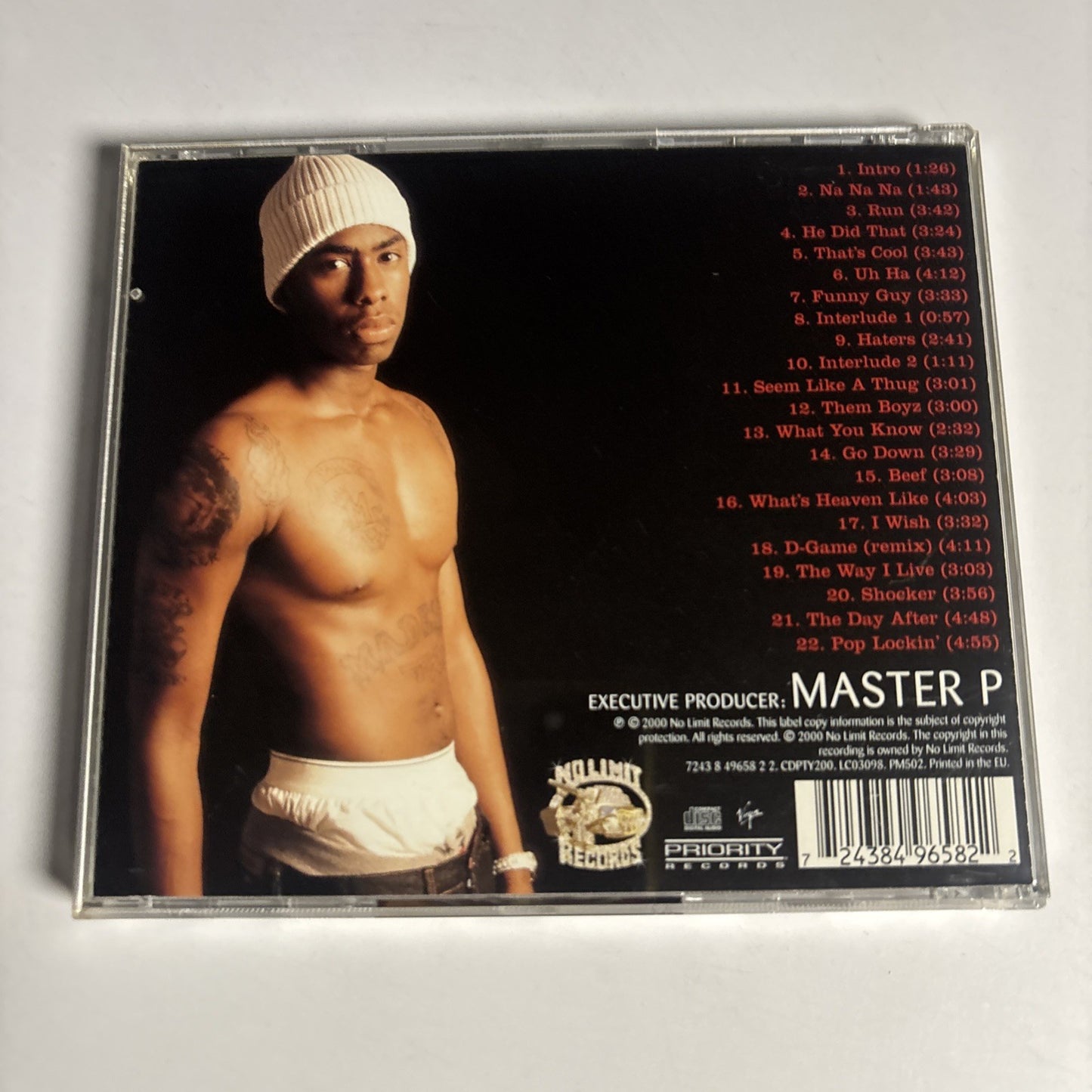 Silkk The Shocker – My World, My Way (CD, 2001) Europe 7243 8 49658 2 2