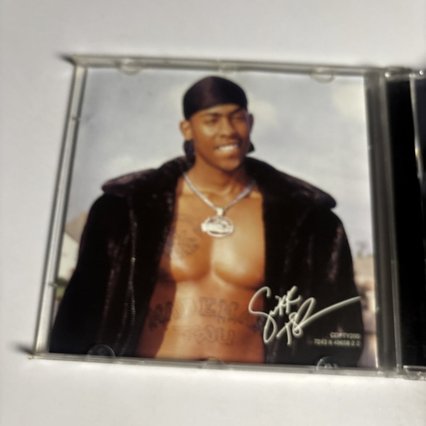 Silkk The Shocker – My World, My Way (CD, 2001) Europe 7243 8 49658 2 2