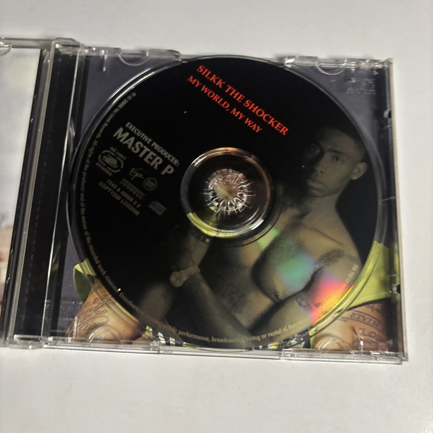 Silkk The Shocker – My World, My Way (CD, 2001) Europe 7243 8 49658 2 2