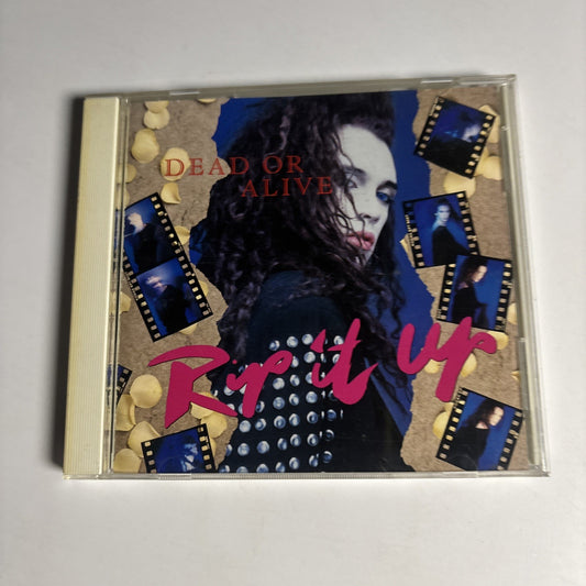 Dead Or Alive – Rip It Up (CD, 1988) Japan 25・8P-5147