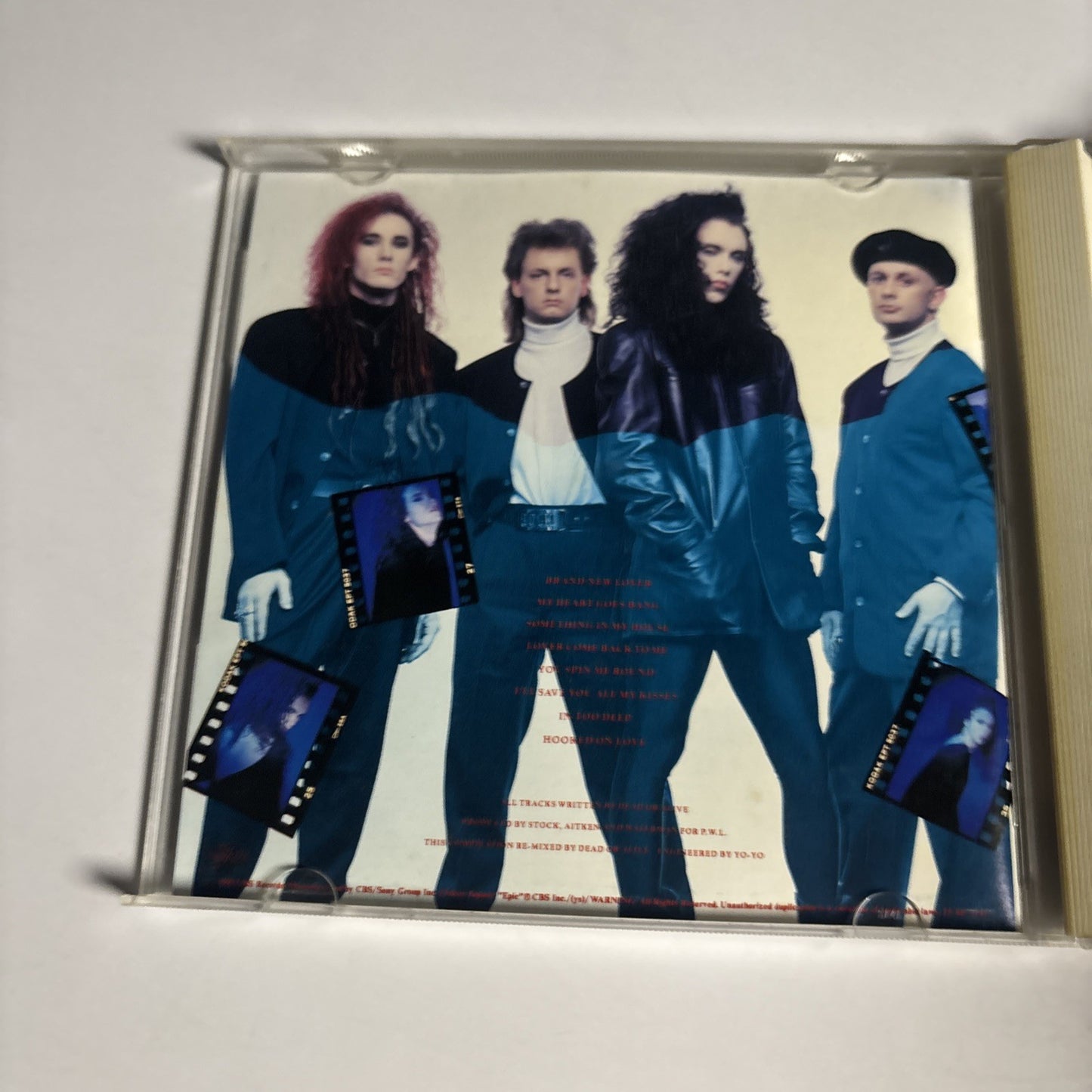 Dead Or Alive – Rip It Up (CD, 1988) Japan 25・8P-5147
