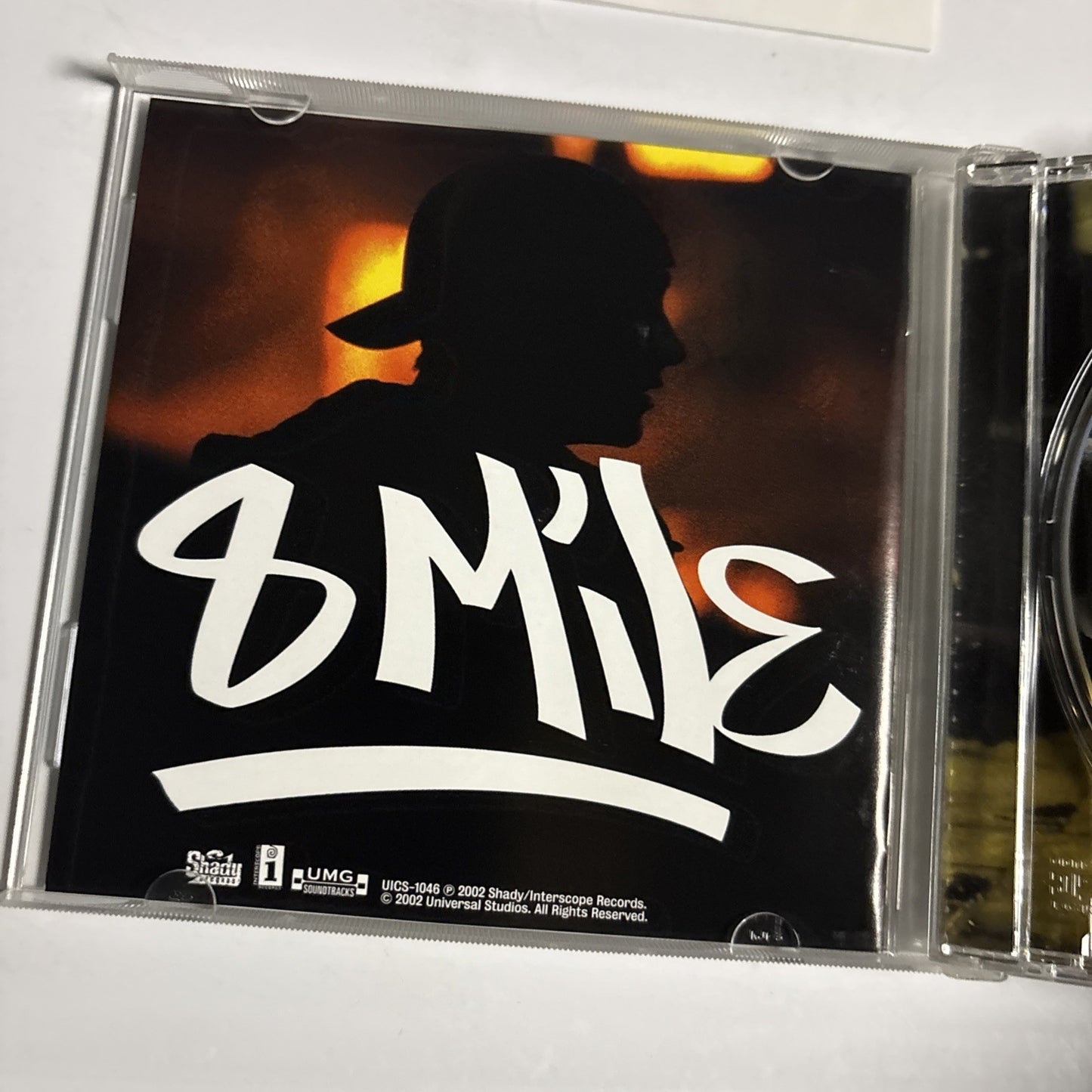8 Mile Music From And Inspired By The Motion Picture (CD, 2002) Japan UICS-1046