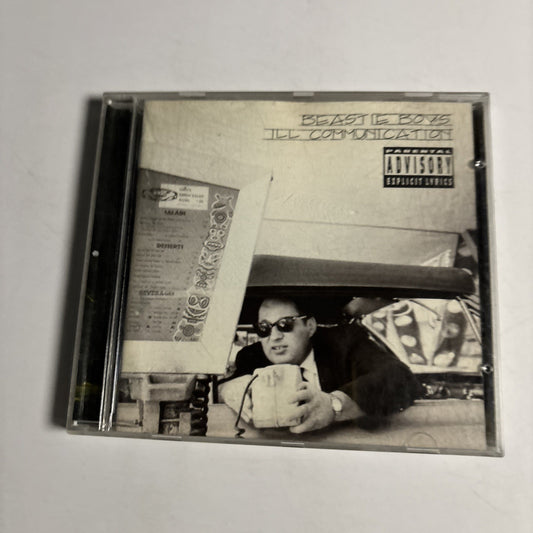 Beastie Boys – Ill Communication (CD, 1994) Europe 7243 8 28599 2 5