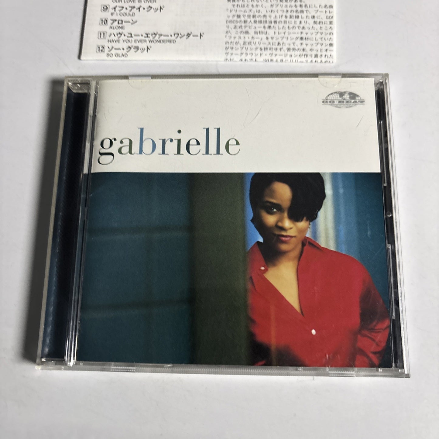 Gabrielle – Gabrielle (CD, 1996) Japan POCD-1219