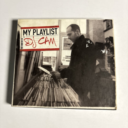 DJ Cam – My Playlist (CD, 2005) France 3100542