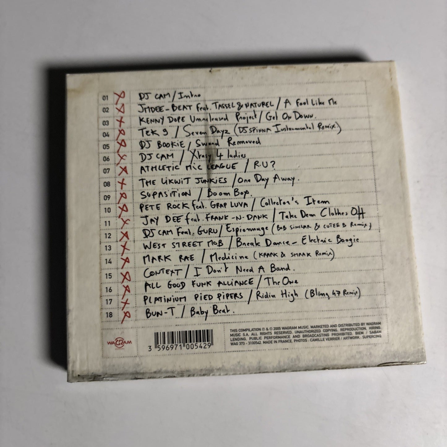 DJ Cam – My Playlist (CD, 2005) France 3100542