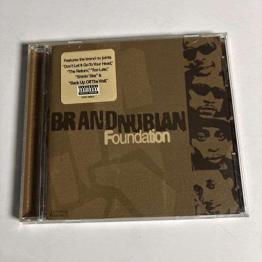 Brand Nubian – Foundation (CD, 1998) US 07822-19024-2