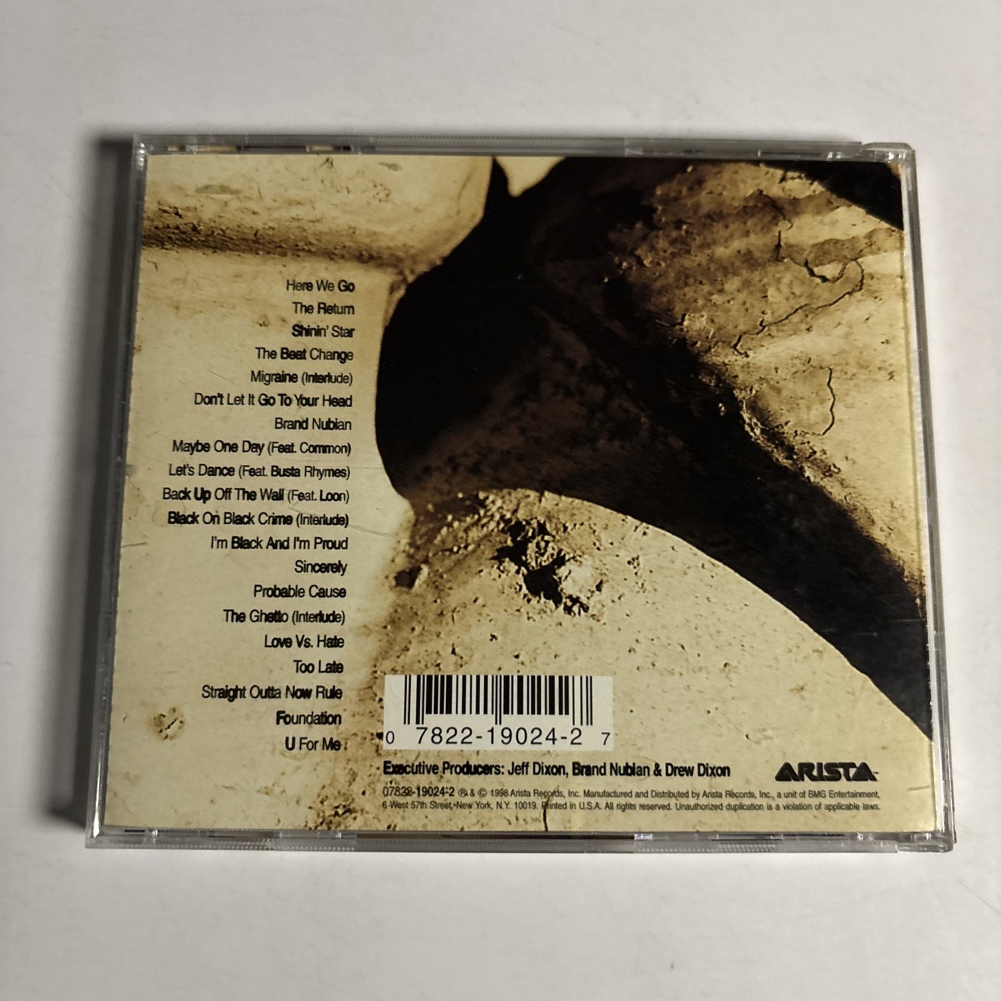 Brand Nubian – Foundation (CD, 1998) US 07822-19024-2