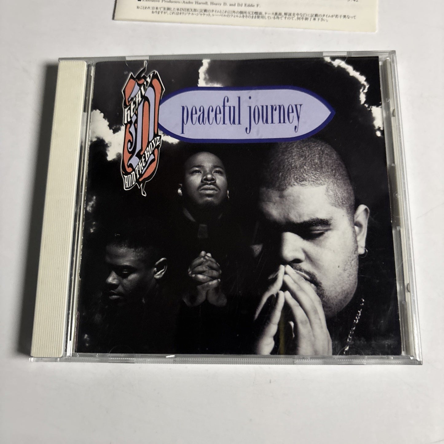Heavy D. & The Boyz – Peaceful Journey (CD, 1991) Japan MVCM-68