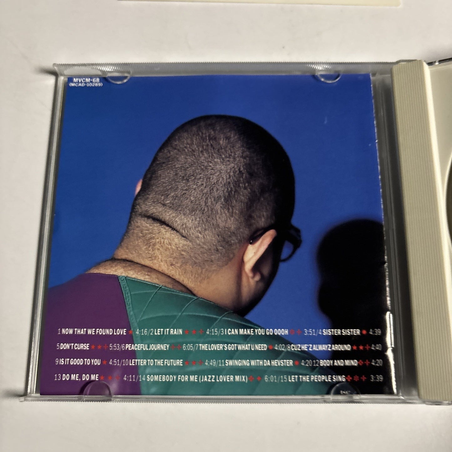 Heavy D. & The Boyz – Peaceful Journey (CD, 1991) Japan MVCM-68
