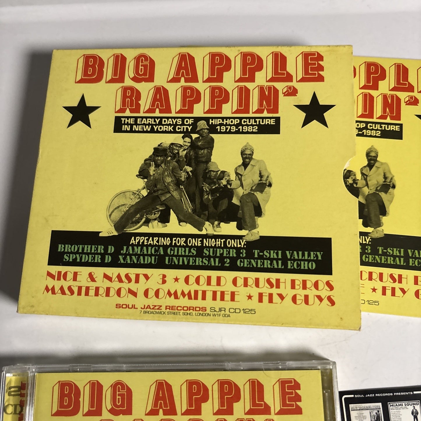 Various – Big Apple Rappin' (CD, 2006) Japan BRSJ-125