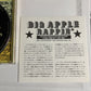 Various – Big Apple Rappin' (CD, 2006) Japan BRSJ-125