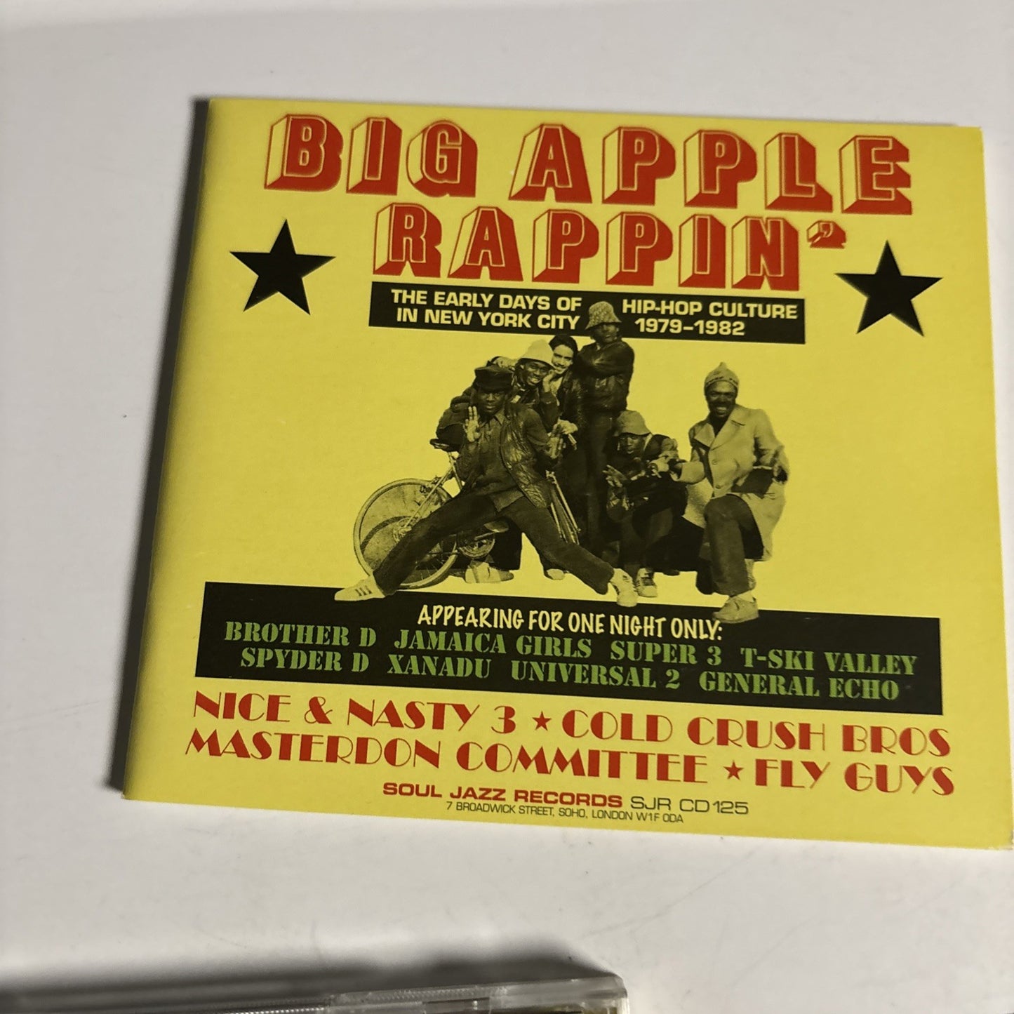 Various – Big Apple Rappin' (CD, 2006) Japan BRSJ-125