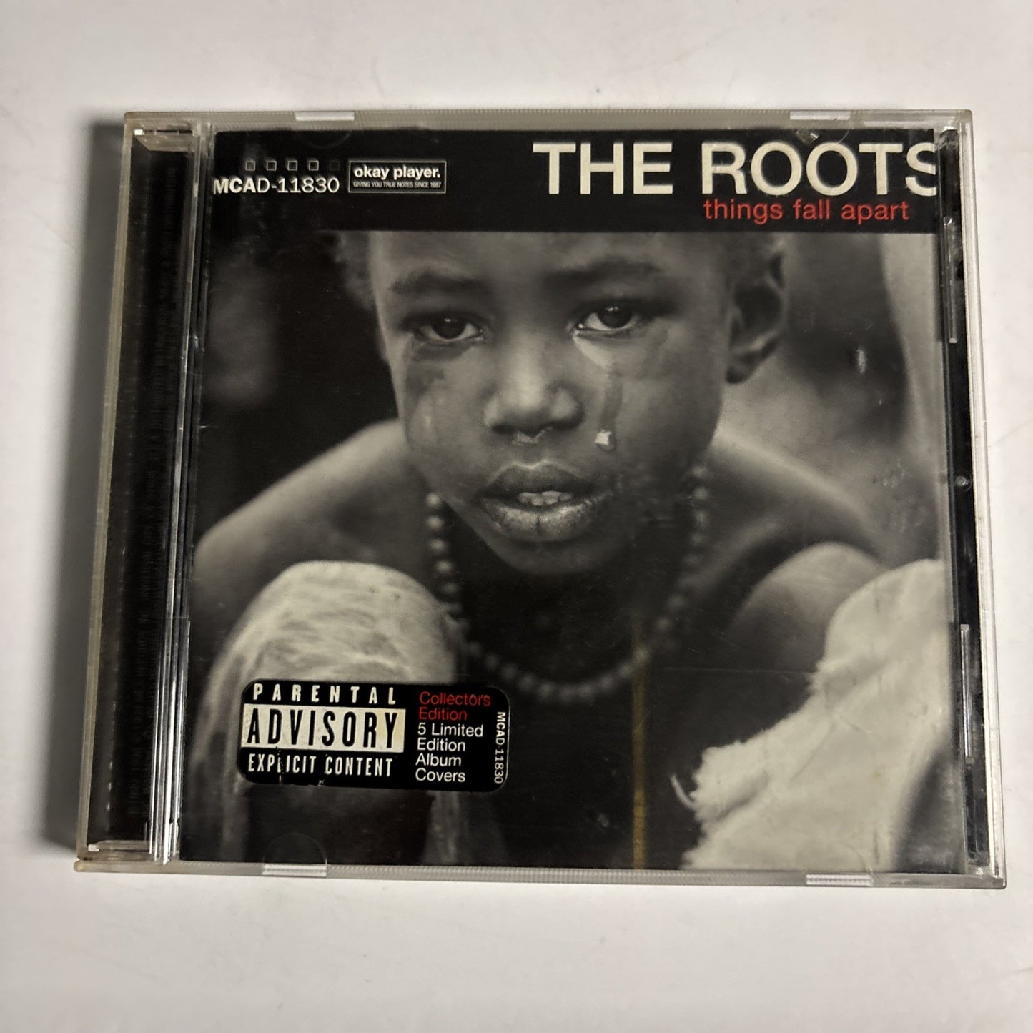 The Roots – Things Fall Apart (CD, 1999) US MCAD-11830
