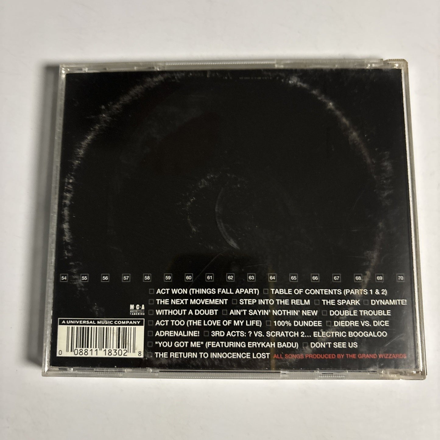 The Roots – Things Fall Apart (CD, 1999) US MCAD-11830