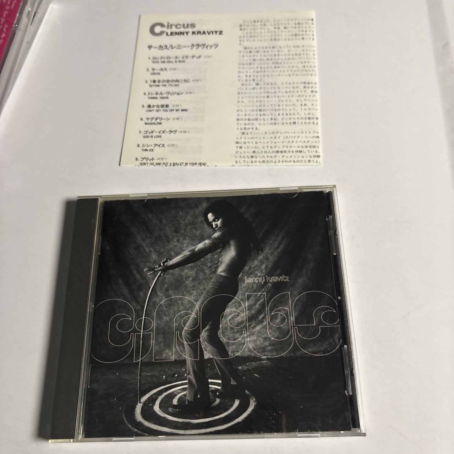 Lenny Kravitz – Circus (CD, 1995) Japan VJCP-25201