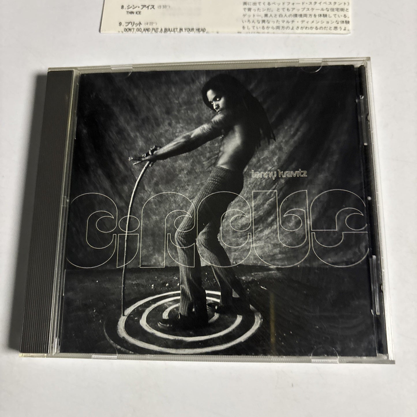 Lenny Kravitz – Circus (CD, 1995) Japan VJCP-25201
