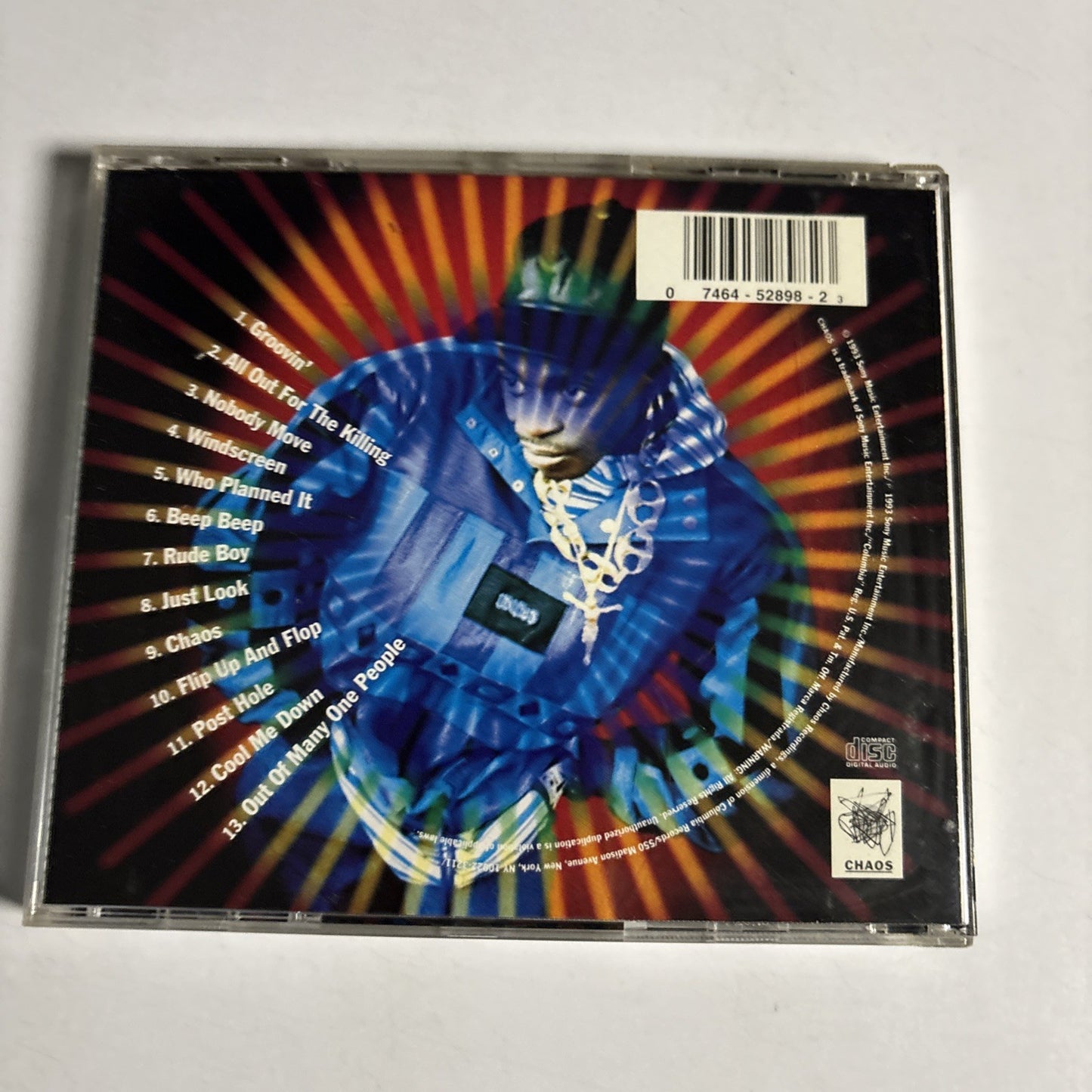 Tiger – Claws Of The Cat (CD, 1993) US OK 52898