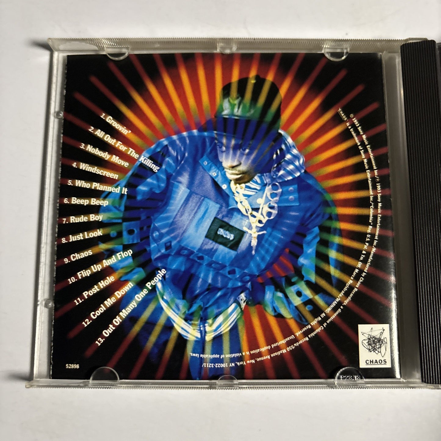 Tiger – Claws Of The Cat (CD, 1993) US OK 52898