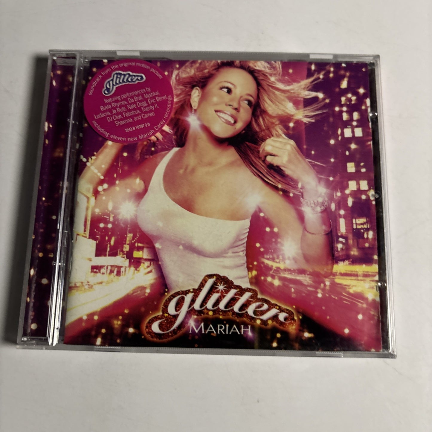 Mariah Carey – Glitter (CD, 2001) US 7243 8 10797 2 0