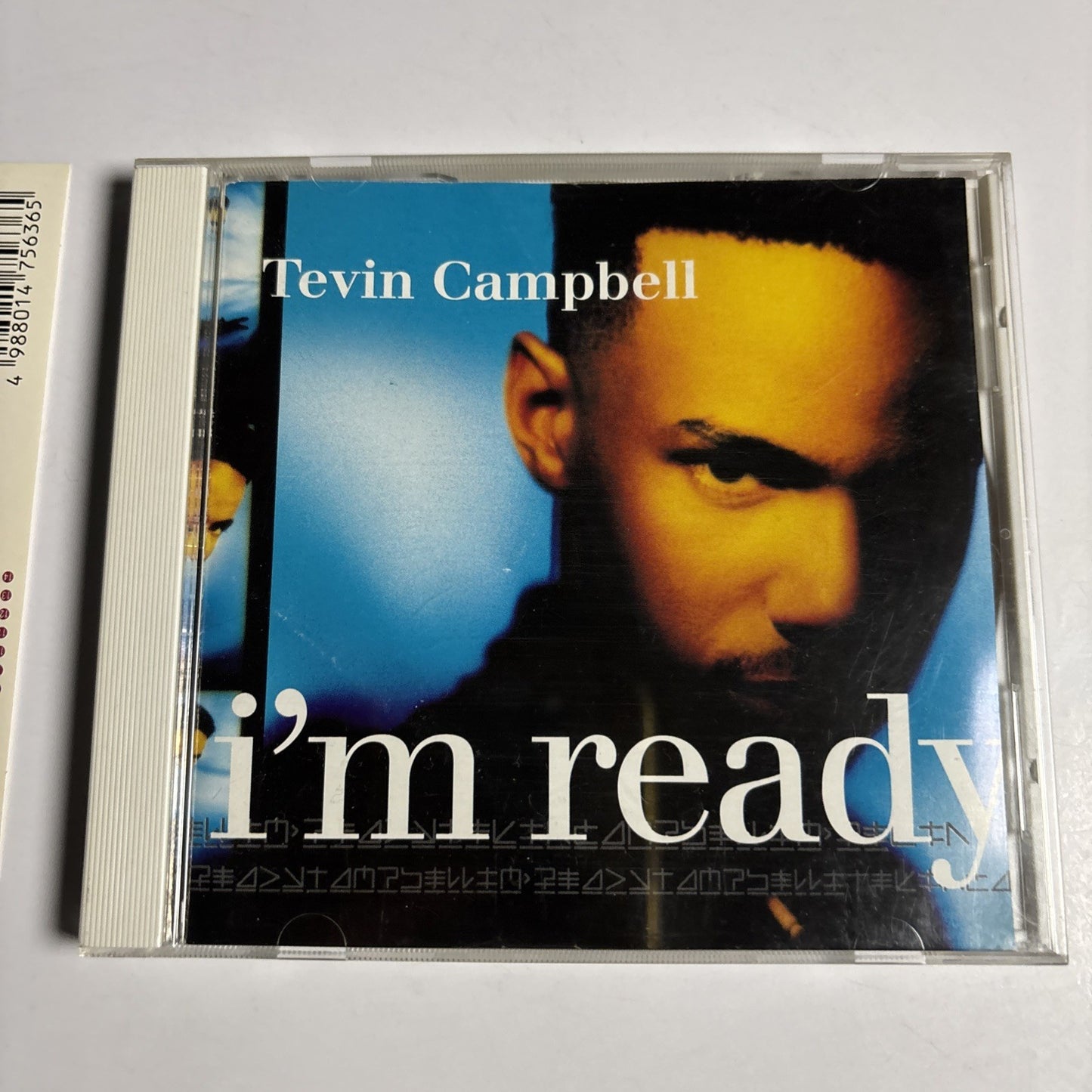 Tevin Campbell – I'm Ready (CD, 1993) Japan WPCP-5636