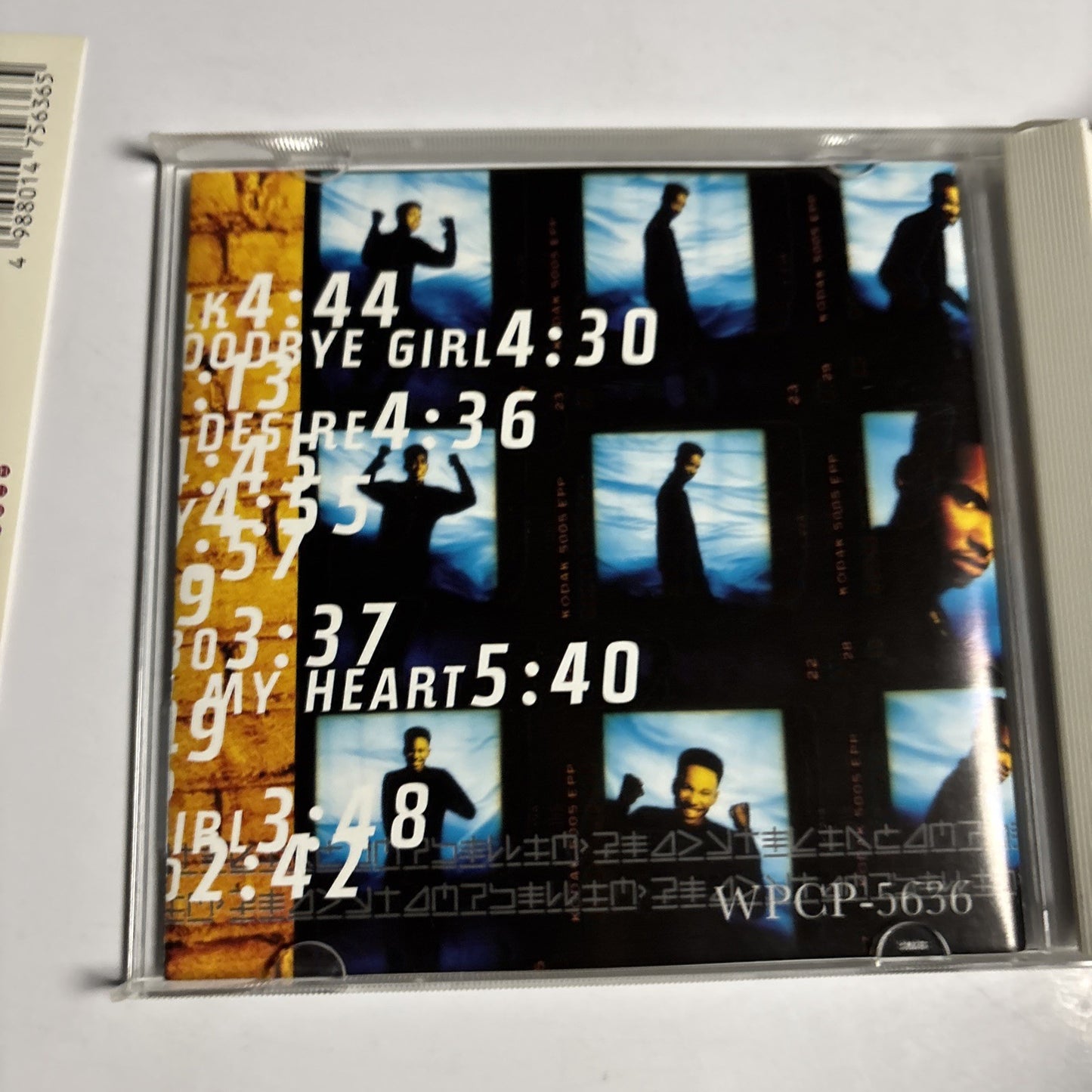 Tevin Campbell – I'm Ready (CD, 1993) Japan WPCP-5636