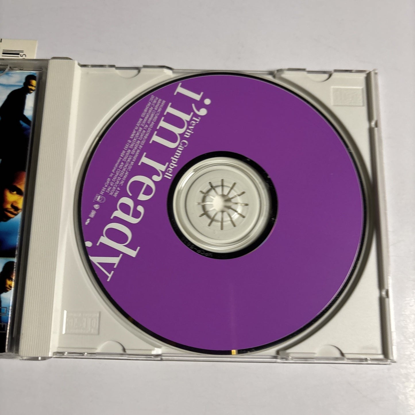 Tevin Campbell – I'm Ready (CD, 1993) Japan WPCP-5636