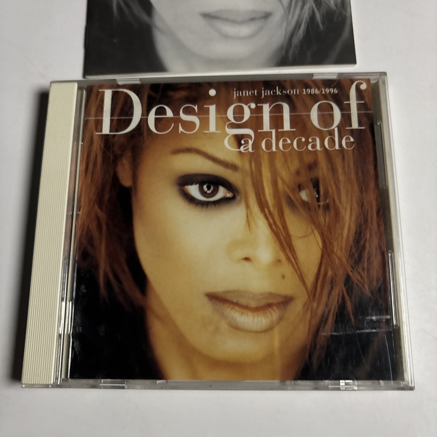 Janet Jackson – Design Of A Decade 1986 / 1996 (CD, 1995) Japan POCM-9011