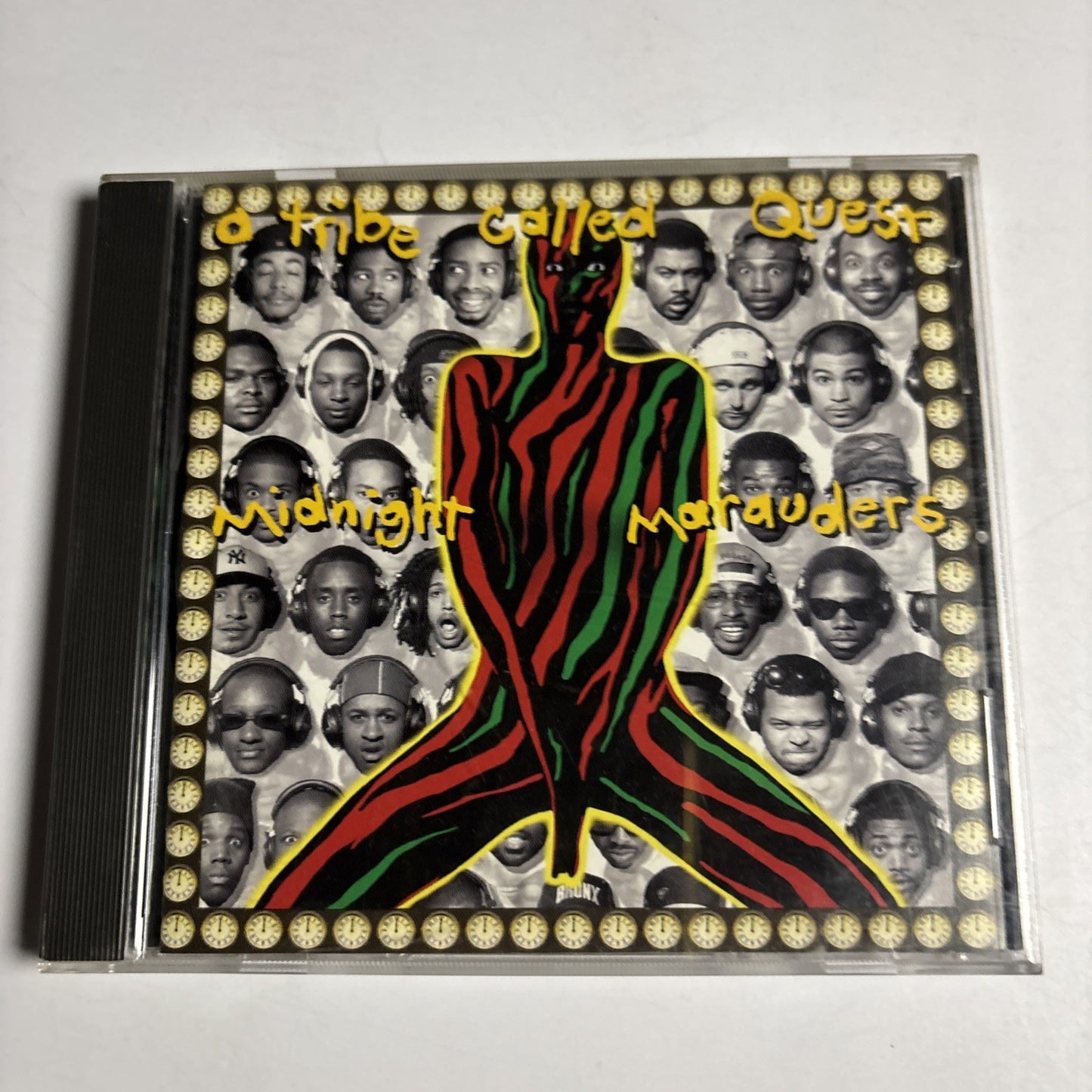 A Tribe Called Quest – Midnight Marauders (CD, 1993) US 01241-41490-2