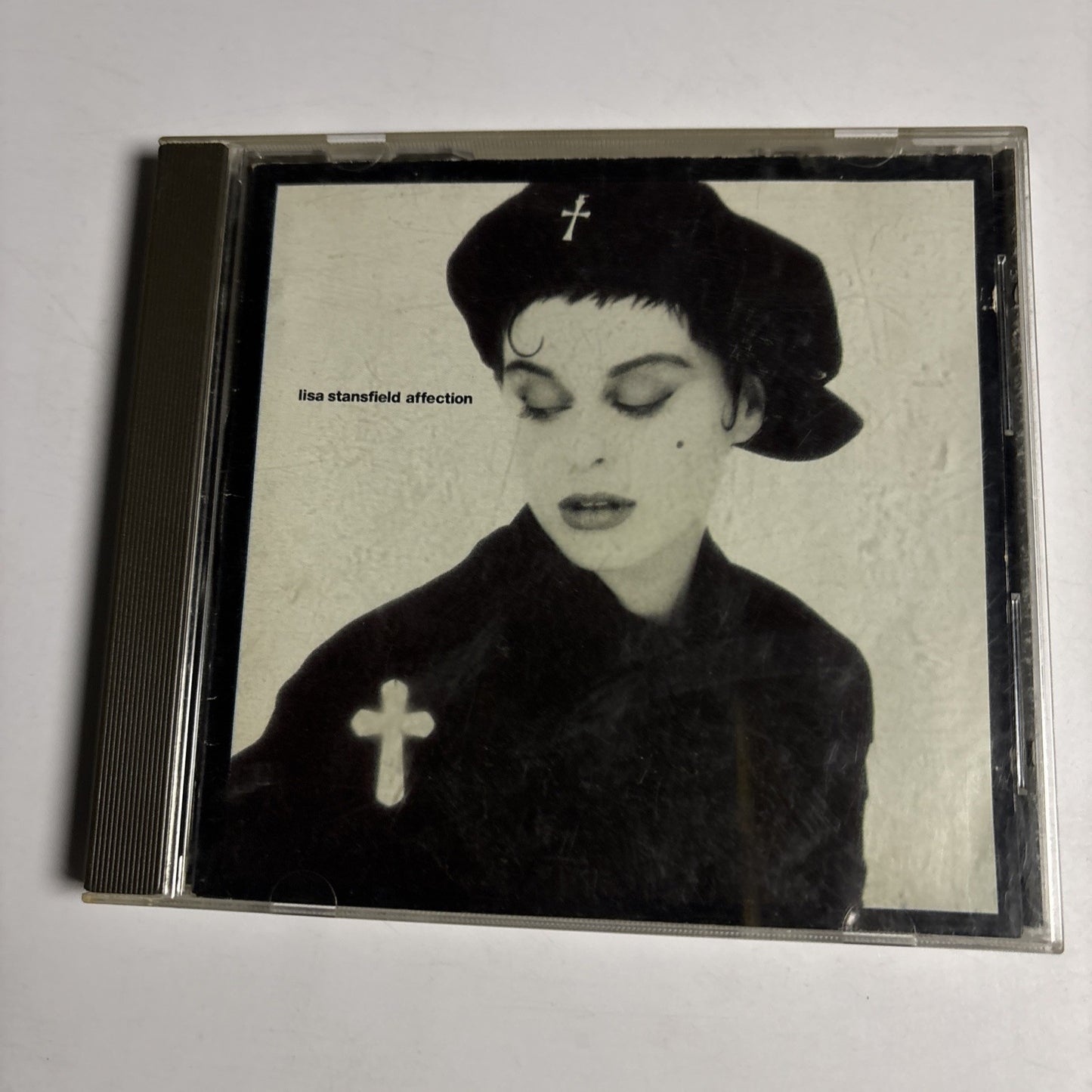Lisa Stansfield – Affection (CD, 1989) Europe 260 379