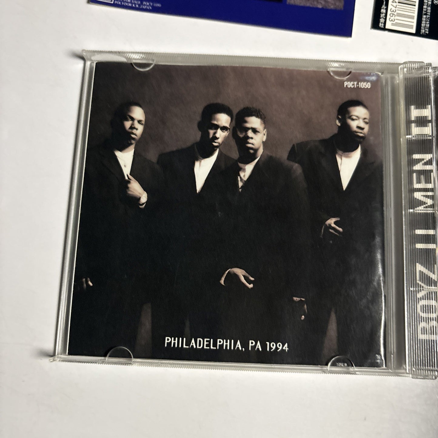 Boyz II Men – II (CD, 1994) Japan Bonus Track Obi Sticker POCT-1050