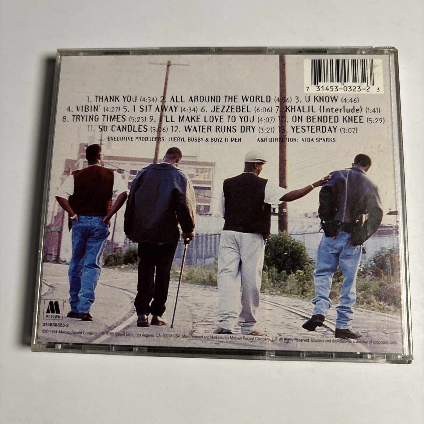 Boyz II Men – II (CD, 1994) US 314 530 323-2
