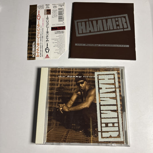 MC Hammer – The Funky Headhunter (CD, 1994) Japan obi BVCP-702