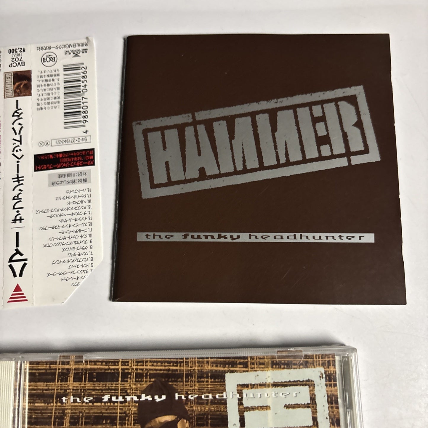 MC Hammer – The Funky Headhunter (CD, 1994) Japan obi BVCP-702
