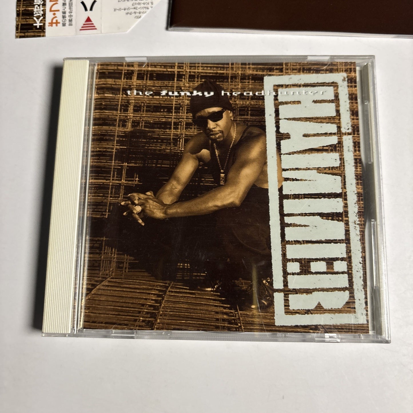 MC Hammer – The Funky Headhunter (CD, 1994) Japan obi BVCP-702