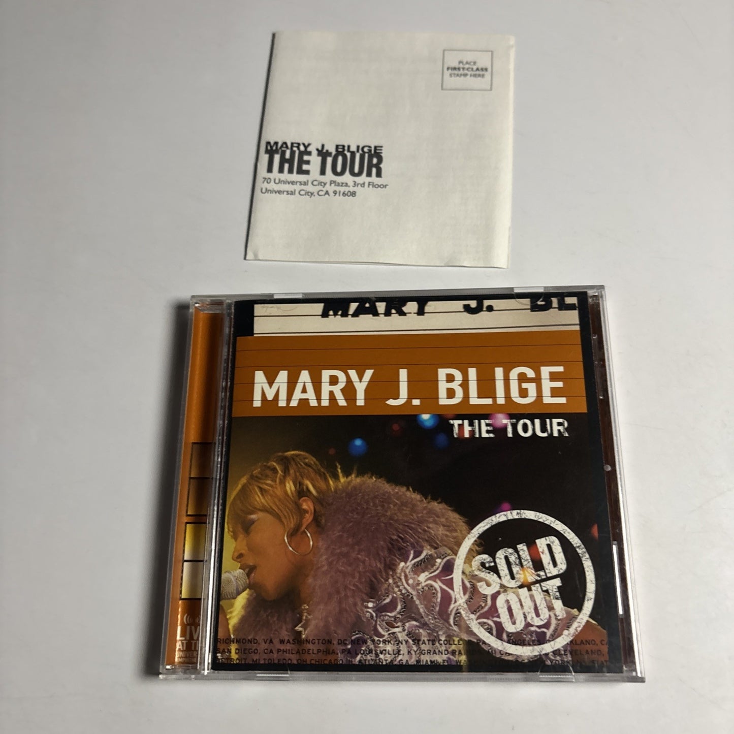 Mary J. Blige – The Tour (CD 1998) US MCAD-11848