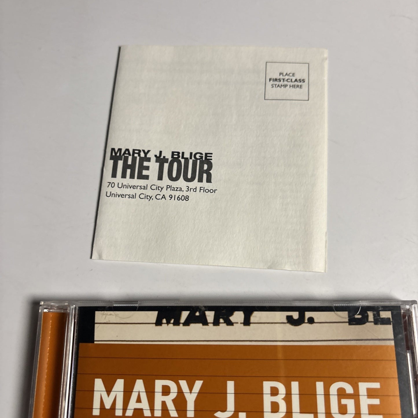 Mary J. Blige – The Tour (CD 1998) US MCAD-11848
