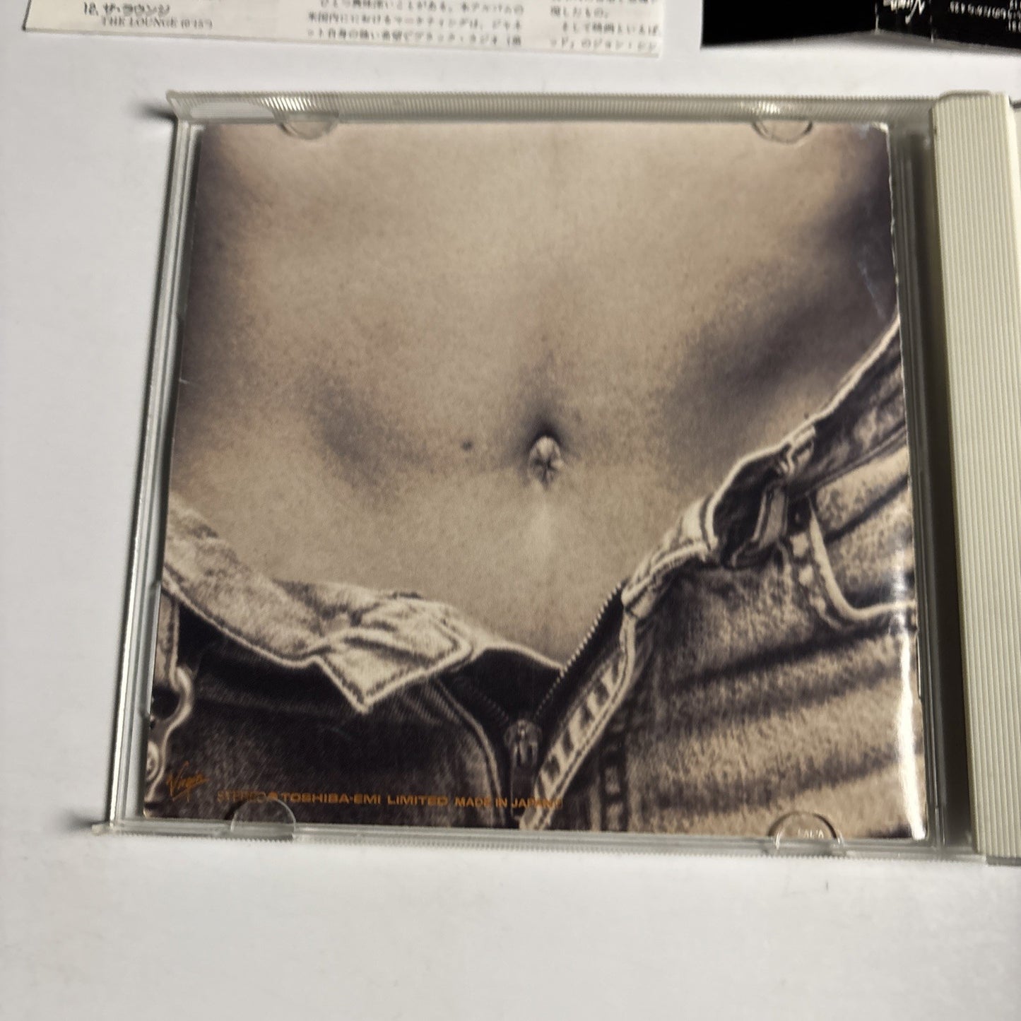 Janet Jackson – janet. (CD, 1993) Japan obi VJCP-25073