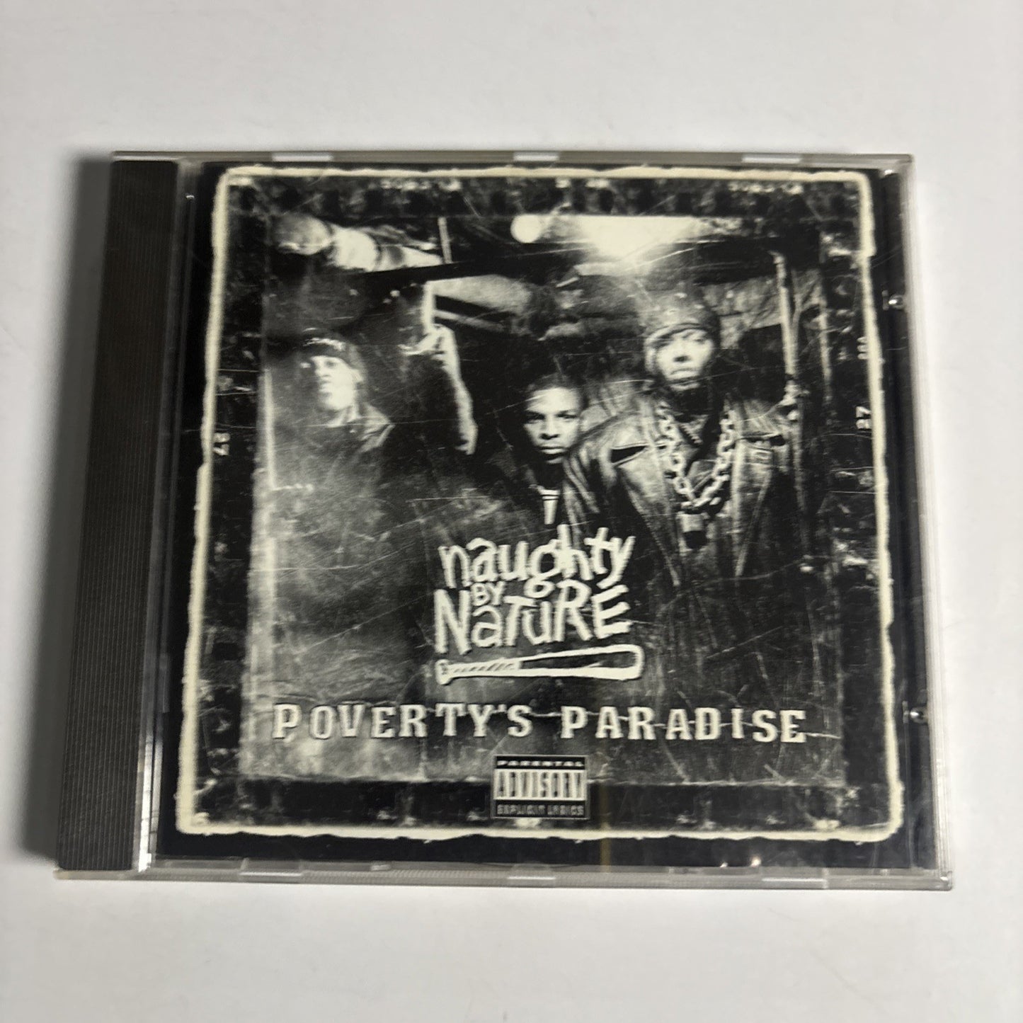 Naughty By Nature – Poverty's Paradise (CD, 1995) UK BLRCD28
