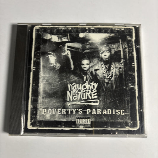 Naughty By Nature – Poverty's Paradise (CD, 1995) UK BLRCD28