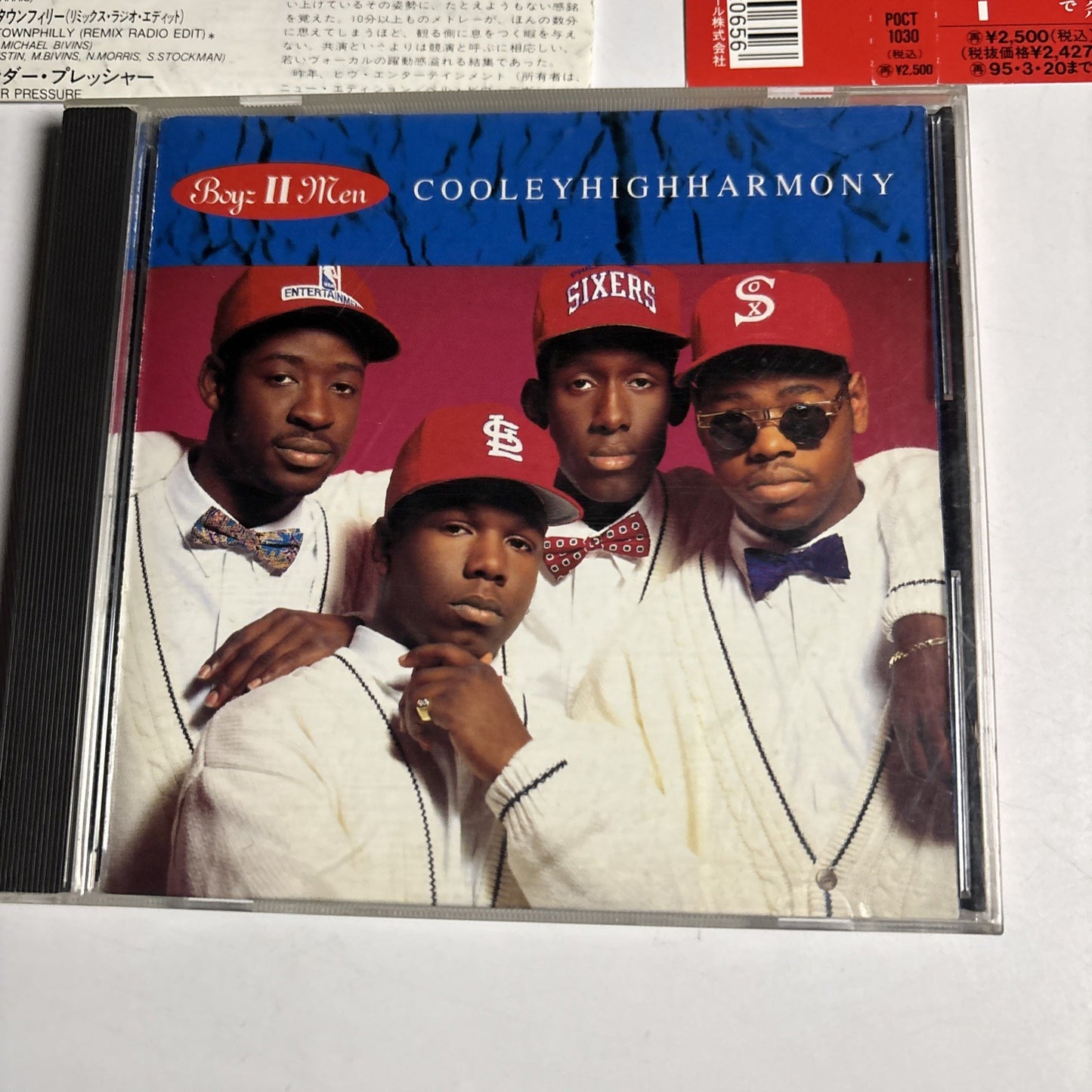 Boyz II Men – Cooleyhighharmony (CD, 1993) Japan obi POCT-1030