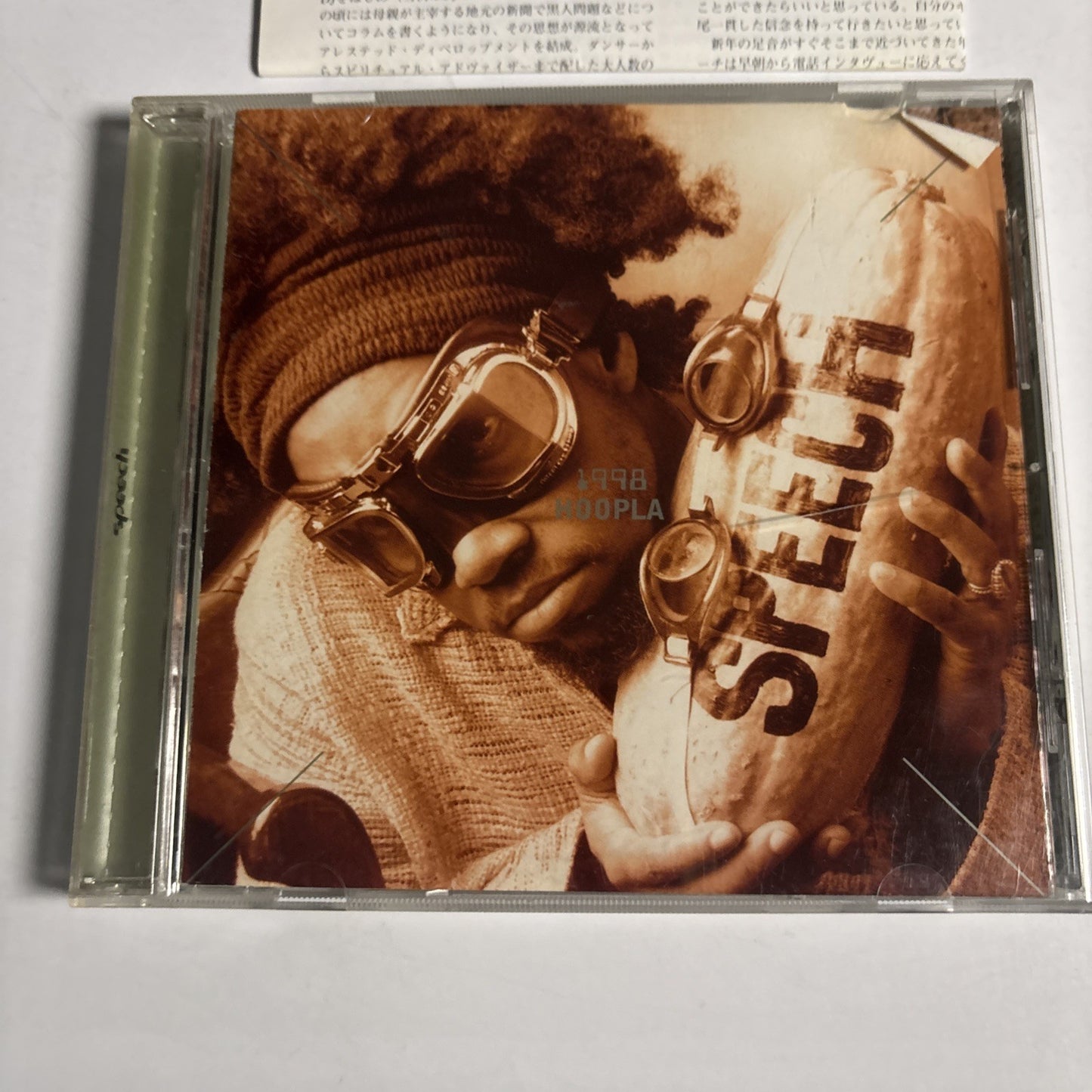 Speech – 1998 Hoopla (CD 1998) Japan TOCP-50459