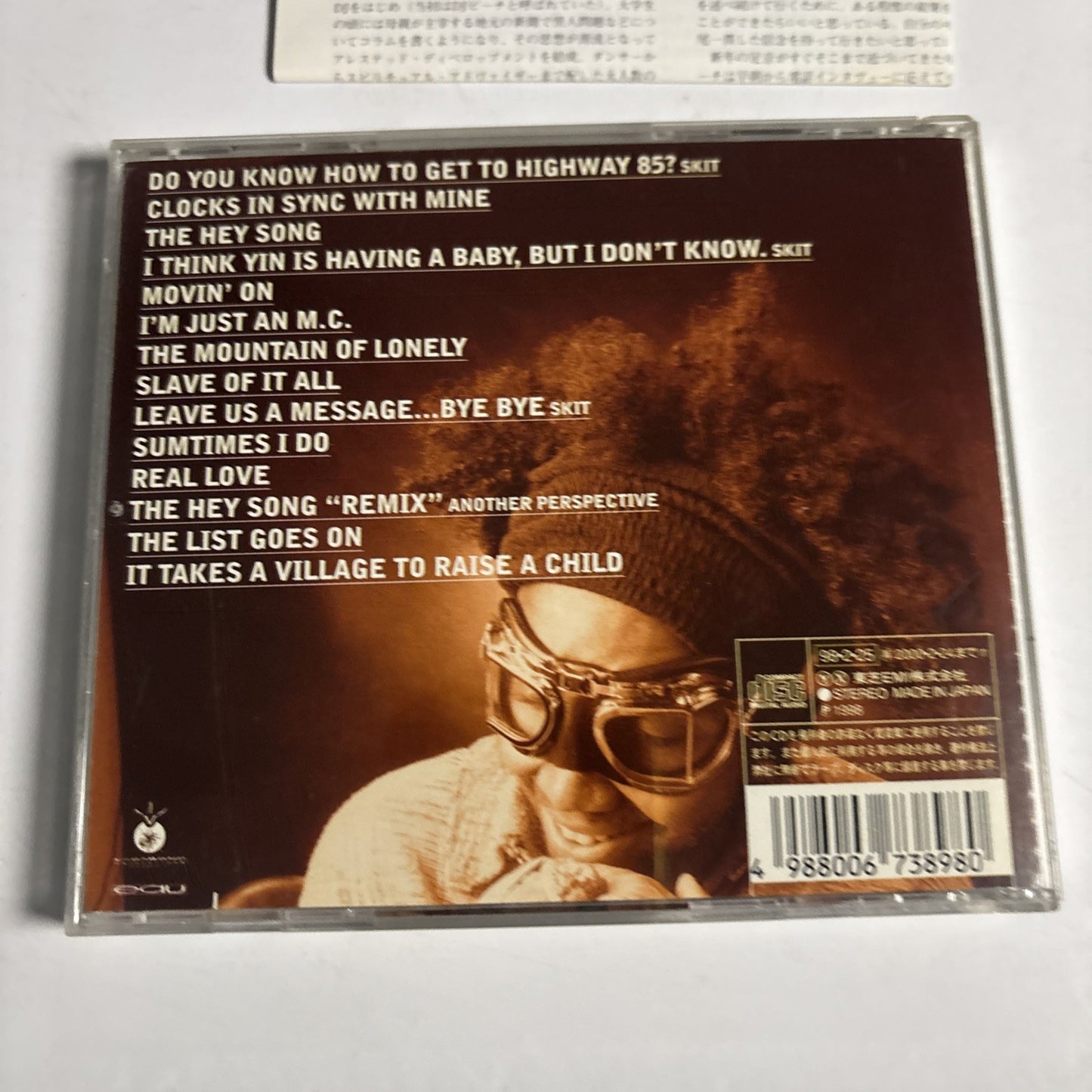 Speech – 1998 Hoopla (CD 1998) Japan TOCP-50459