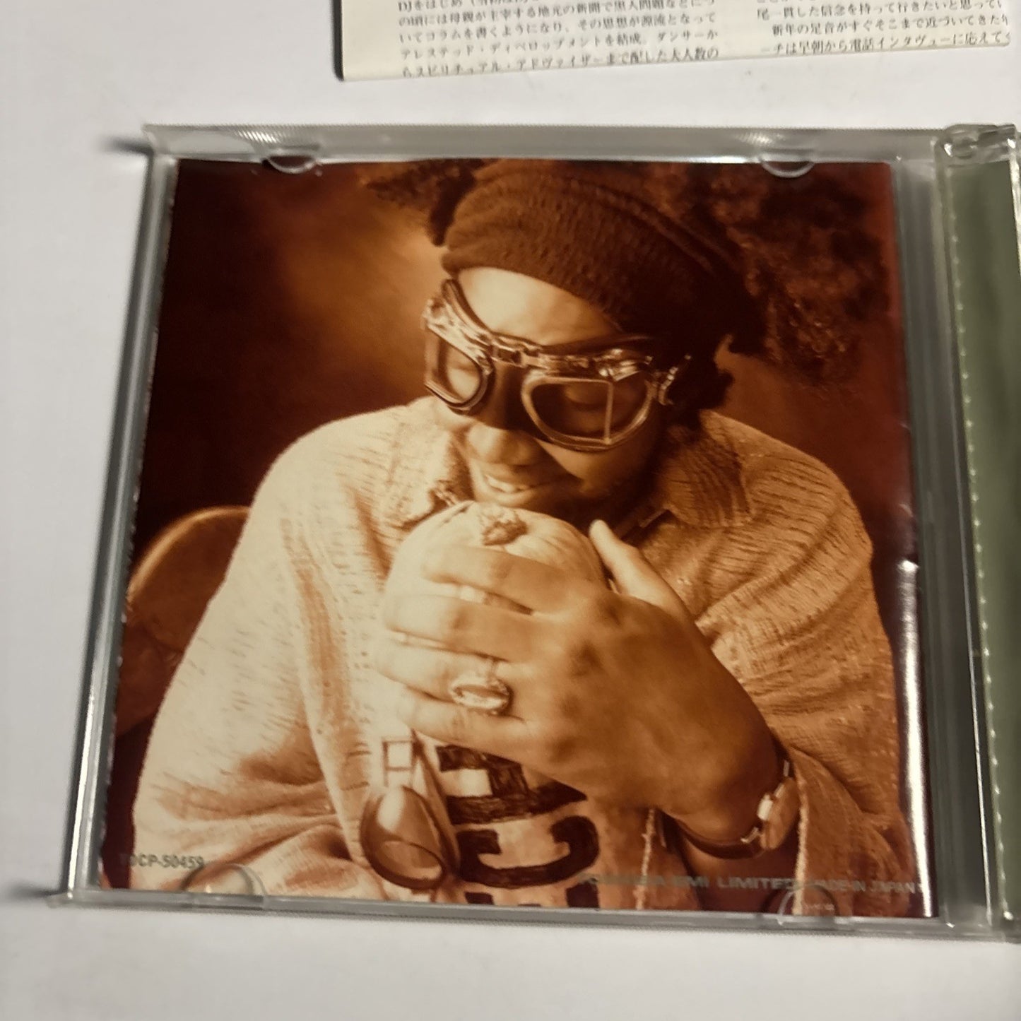 Speech – 1998 Hoopla (CD 1998) Japan TOCP-50459