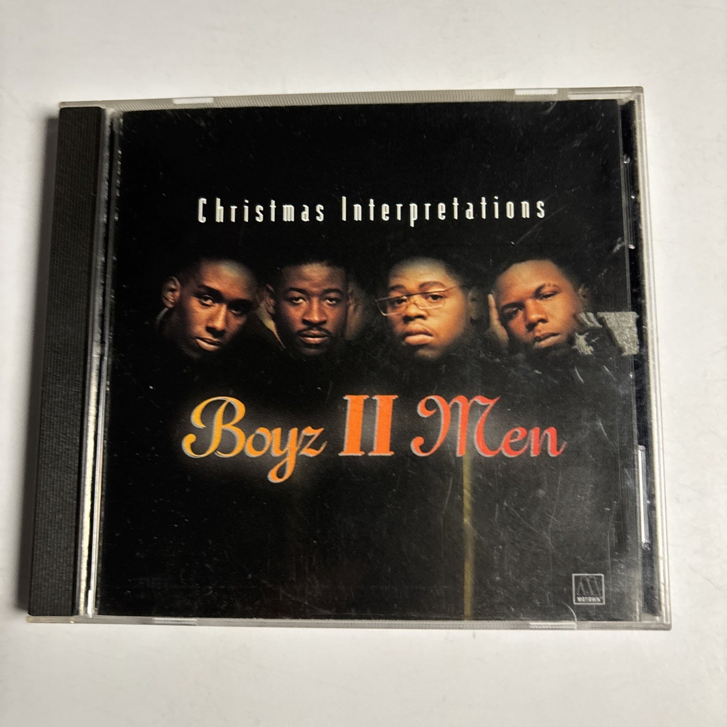Boyz II Men – Christmas Interpretations (CD, 1993) US 37463-6365-2