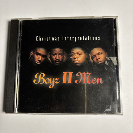 Boyz II Men – Christmas Interpretations (CD, 1993) US 37463-6365-2